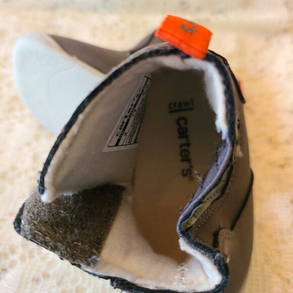 CARTER'S EVERY STEP STAGE 1 CONNOR CHELSE-BOOT SIZE 2 - Picture 4 of 6